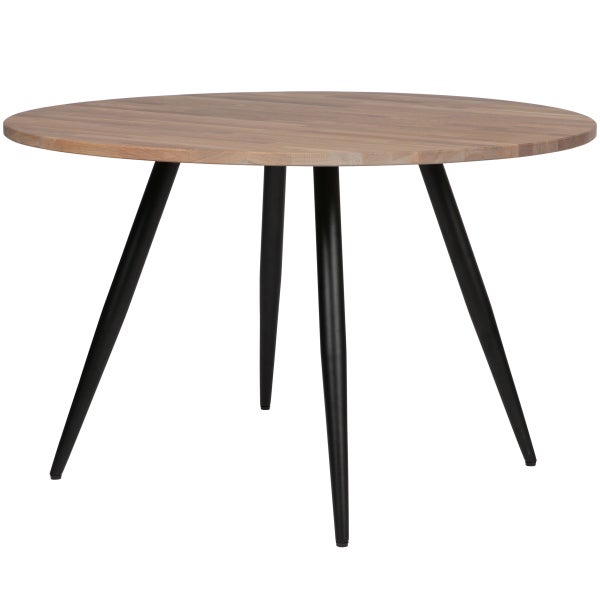 de eekhoorn TABLO TAFELBLAD ROND EIKEN Ø120 CM OLIE GRIJS [fsc]