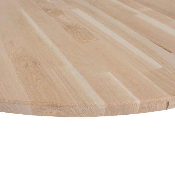 De Eekhoorn TABLO TAFELBLAD ROND EIKEN Ø120 CM ONBEHANDELD [fsc]