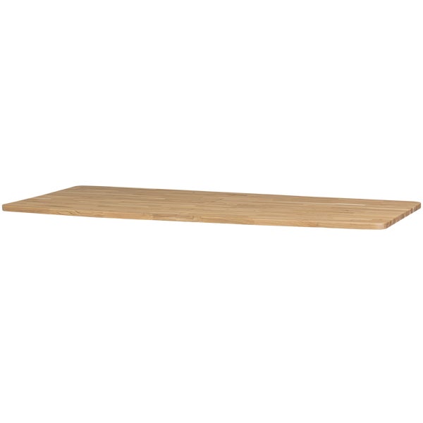 De Eekhoorn TABLO XL TAFELBLAD EIKEN NATUREL CURVED 240X100 CM [fsc]