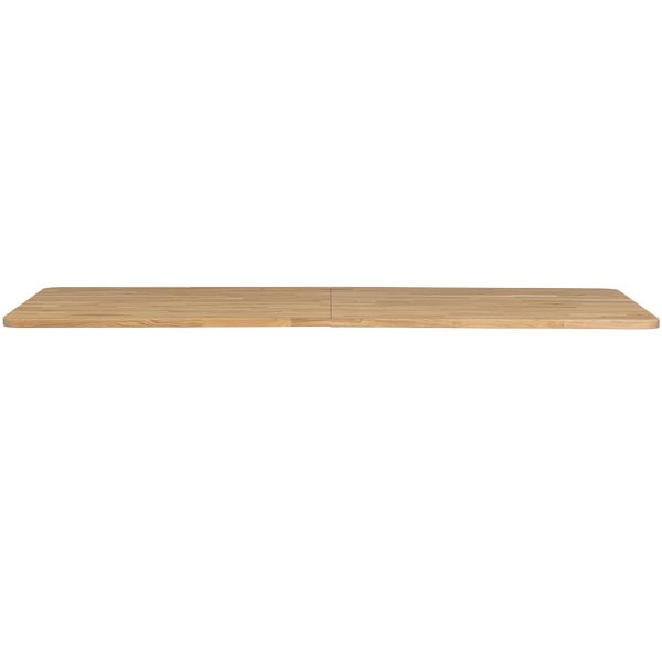 de eekhoorn TABLO XL TAFELBLAD EIKEN NATUREL CURVED 240X100 CM [fsc]