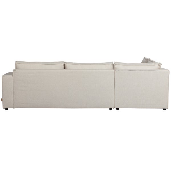 De Eekhoorn THOMAS HOEKBANK GEWEVEN STOF LINKS NATUREL