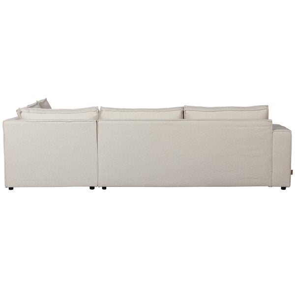 De Eekhoorn THOMAS HOEKBANK GEWEVEN STOF RECHTS NATUREL