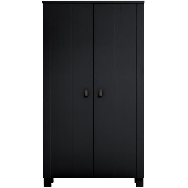 De Eekhoorn TIES GARDEROBEKAST GRENEN DIEPZWART [fsc]