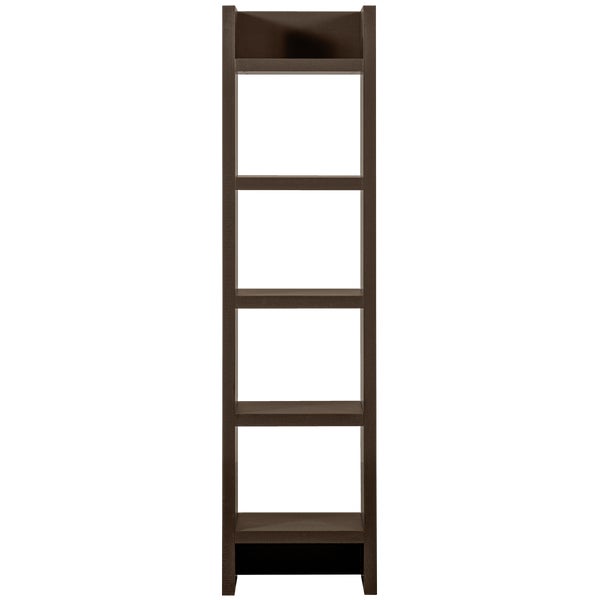 de eekhoorn TIMO OPEN KAST MDF DONKERBRUIN 195X50X40 CM