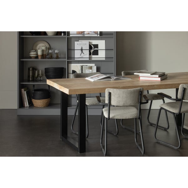 De Eekhoorn U-VORM/MAASTRICHT POOT KD METAAL 1 STUKS