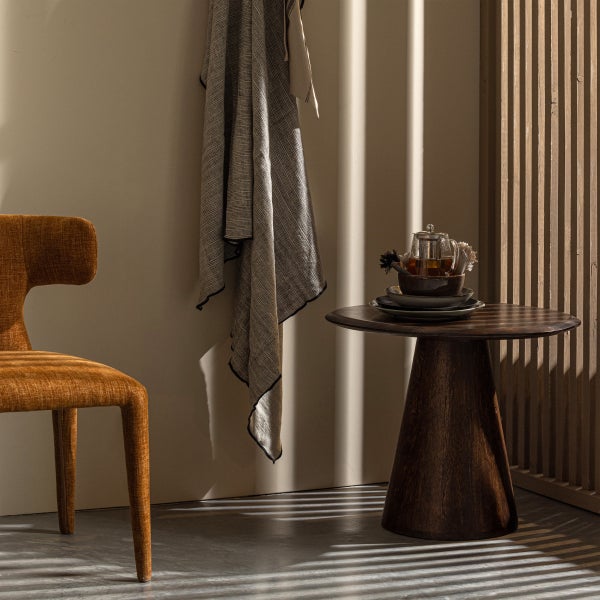 De Eekhoorn UNIQUE PLAID MET STREEP ZWART/WIT 130X170 CM