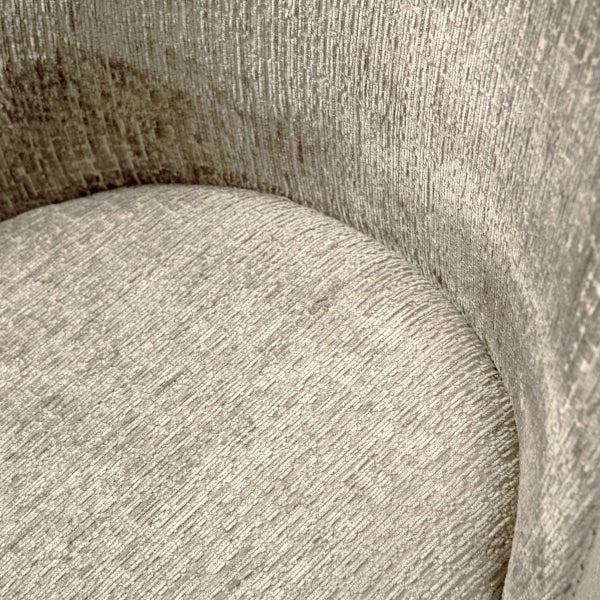 De Eekhoorn VOGUE EETKAMERSTOEL STRUCTURE VELVET WHEATFIELD