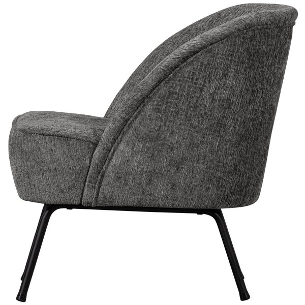 de eekhoorn VOGUE FAUTEUIL STRUCTURE VELVET MOUNTAIN