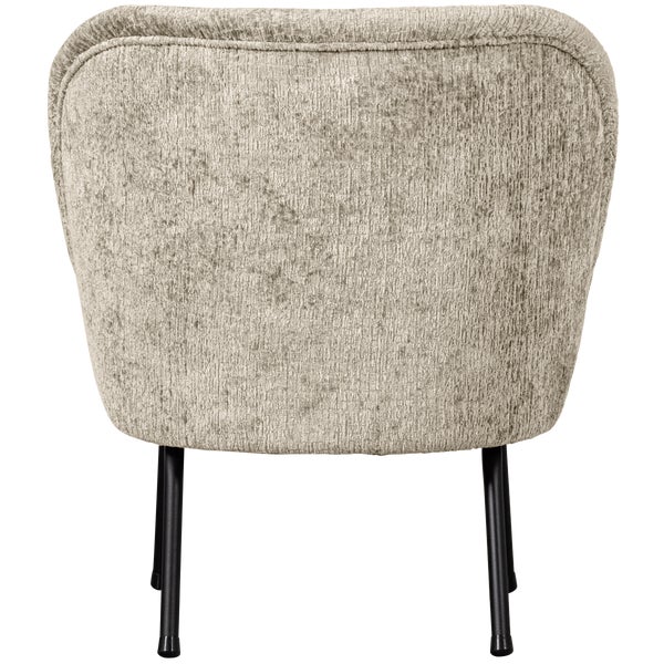 De Eekhoorn VOGUE FAUTEUIL STRUCTURE VELVET WHEATFIELD