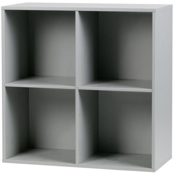 De Eekhoorn VT LOWER CASE FOUR OPEN GRENEN BETONGRIJS [fsc]