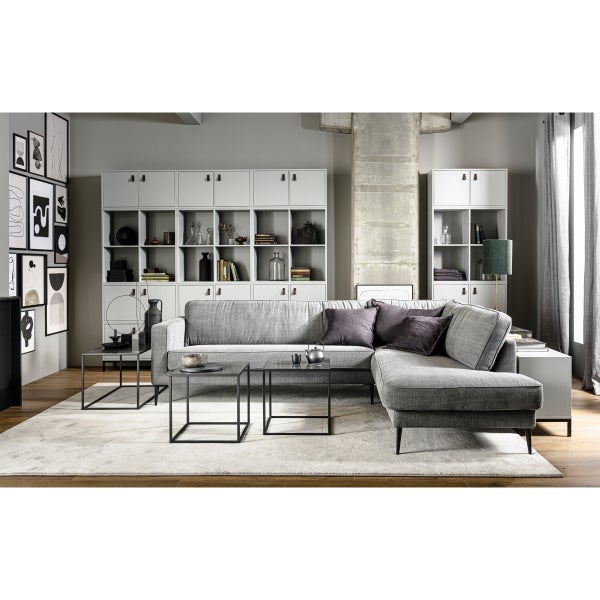 De Eekhoorn VT LOWER CASE FOUR OPEN GRENEN BETONGRIJS [fsc]