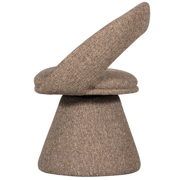 de eekhoorn WINTER DRAAIBARE EETKAMERSTOEL NATUREL MELANGE