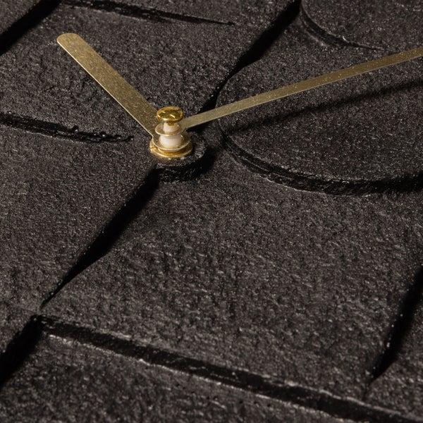 De Eekhoorn ZARIA KLOK ORGANISCH DESIGN CEMENT ZWART