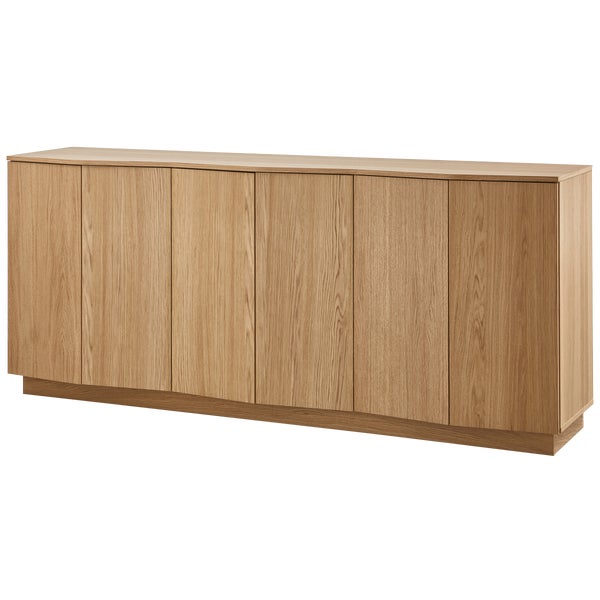 De Eekhoorn ZUMA DRESSOIR 200 CM EIKEN TRANSPARANT [fsc]