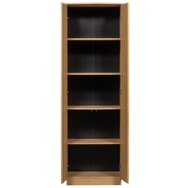 de eekhoorn ZUMA HOGE KAST 67 CM EIKEN TRANSPARANT [fsc]