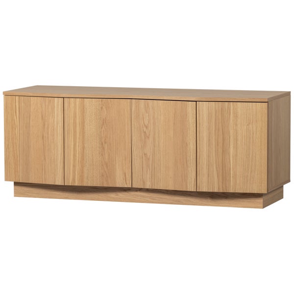 De Eekhoorn ZUMA TV MEUBEL 133 CM EIKEN TRANSPARANT [fsc]