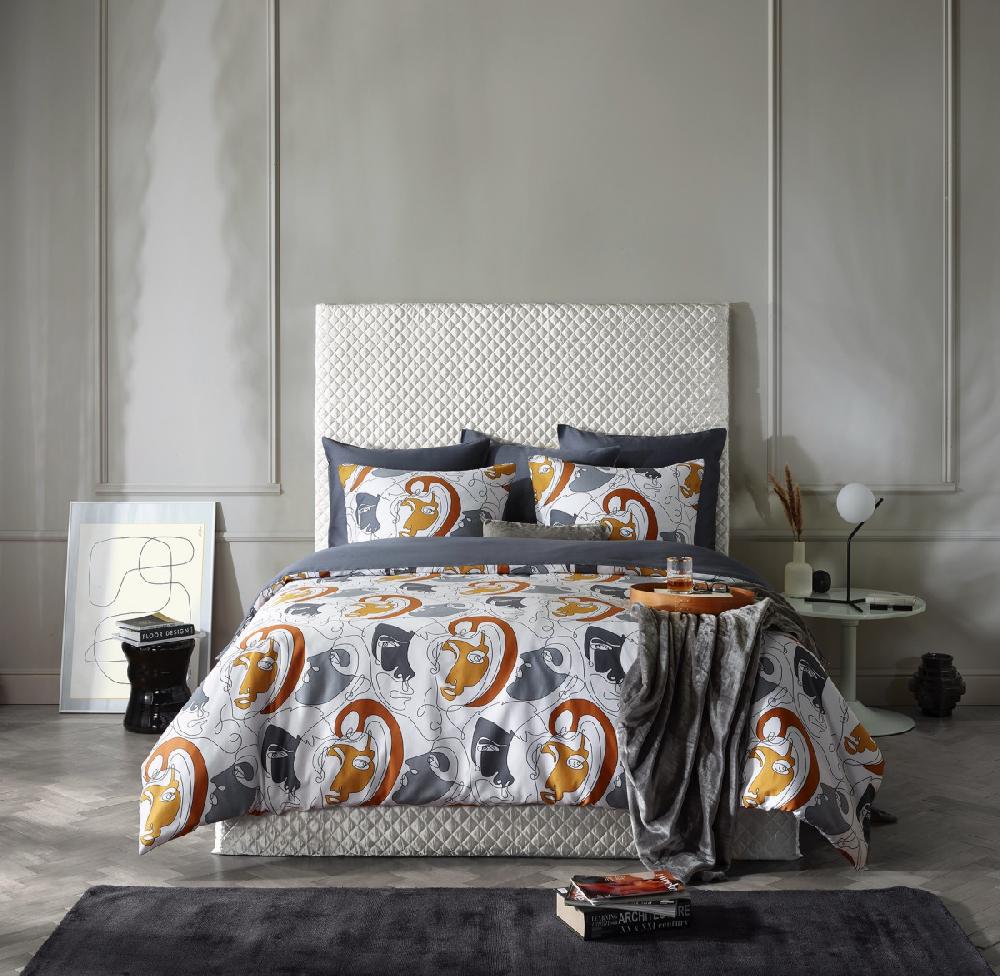 de witte lietaer Bed Anastasia Dekbedovertrekken Anastasia