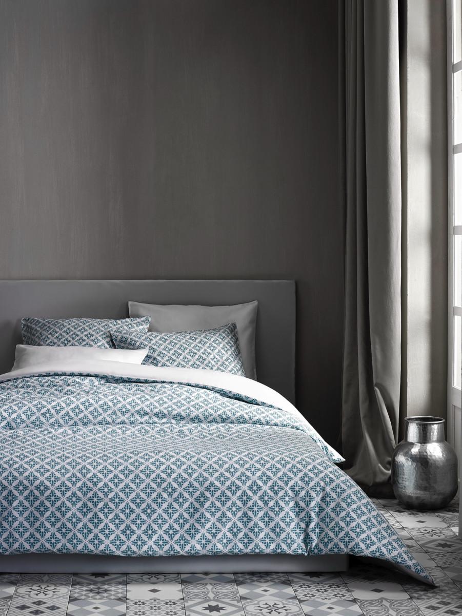 de witte lietaer Bed azulejos Dekbedovertrekken azulejos