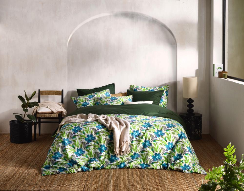 de witte lietaer Bed bellflower Dekbedovertrekken bellflower