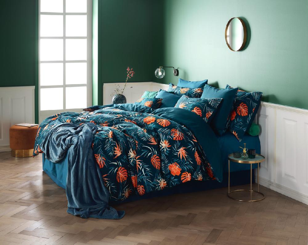 de witte lietaer Bed bird of paradise Dekbedovertrekken bird of paradise
