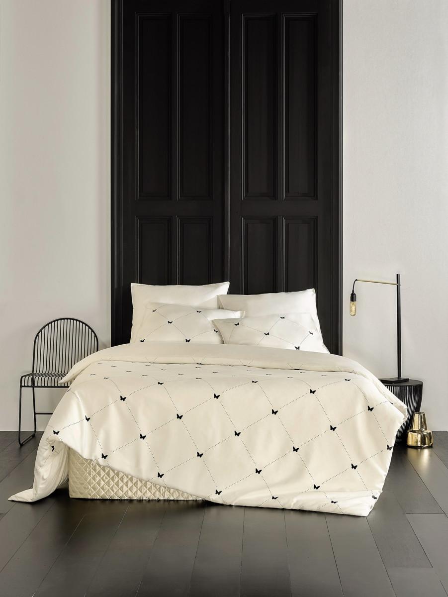 de witte lietaer Bed butterflies Sierkussenslopen butterflies