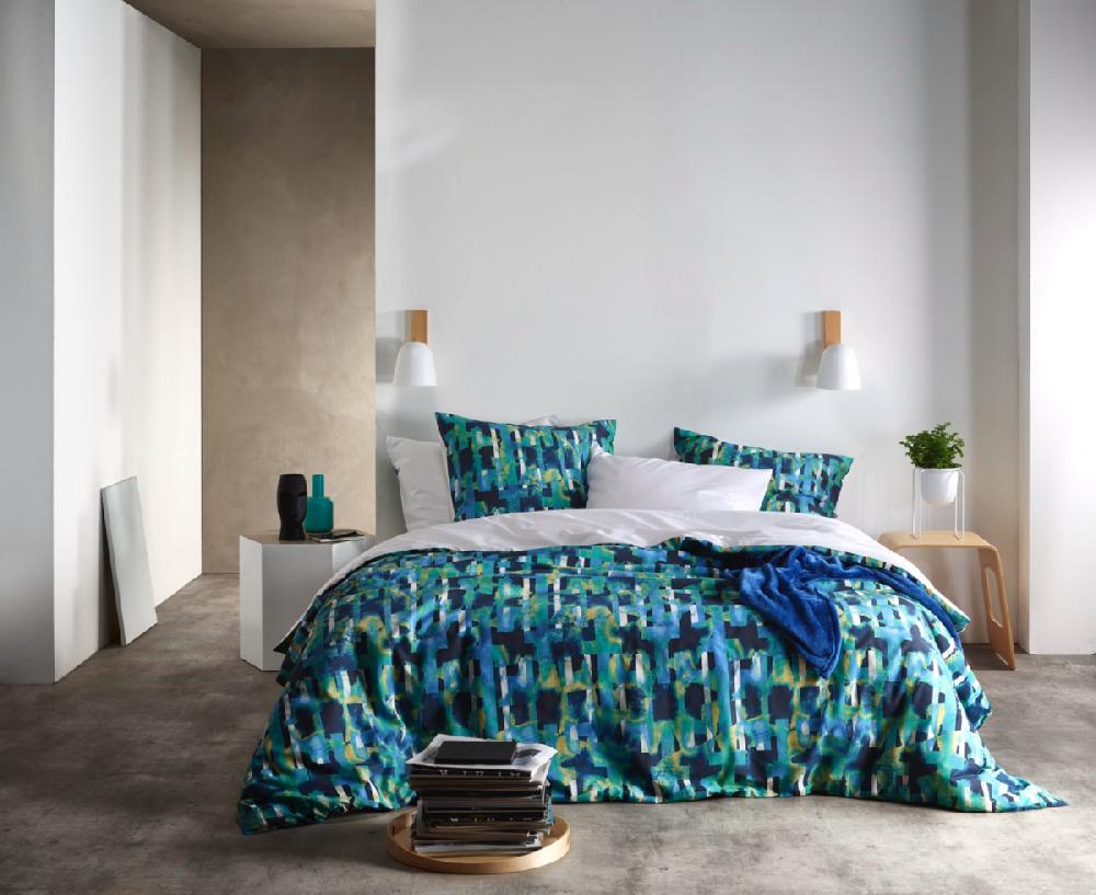 de witte lietaer Bed checkered Dekbedovertrekken checkered