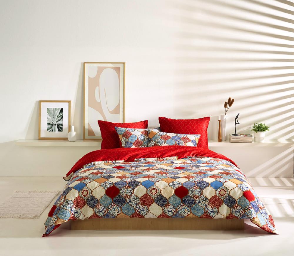 de witte lietaer Bed medina Dekbedovertrekken medina