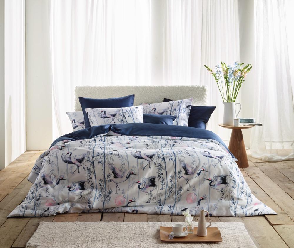 de witte lietaer Bed mont Blanc Dekbedovertrekken mont Blanc