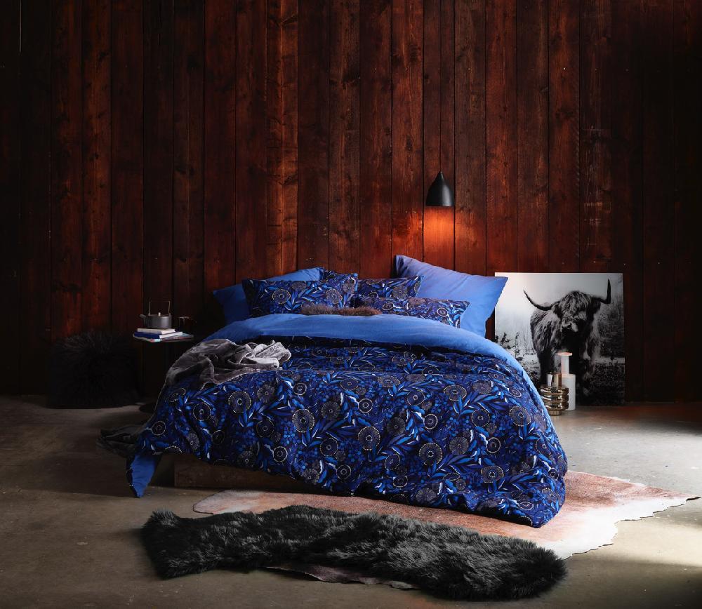 de witte lietaer Bed moonflower Dekbedovertrekken moonflower