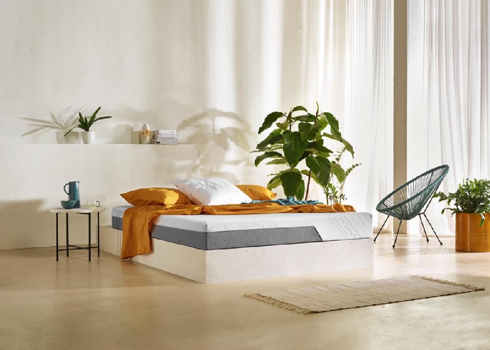 de witte lietaer Bed paarl-P29S Matrassen paarl-P29S