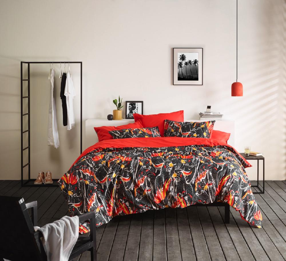 de witte lietaer Bed perrot Dekbedovertrekken perrot