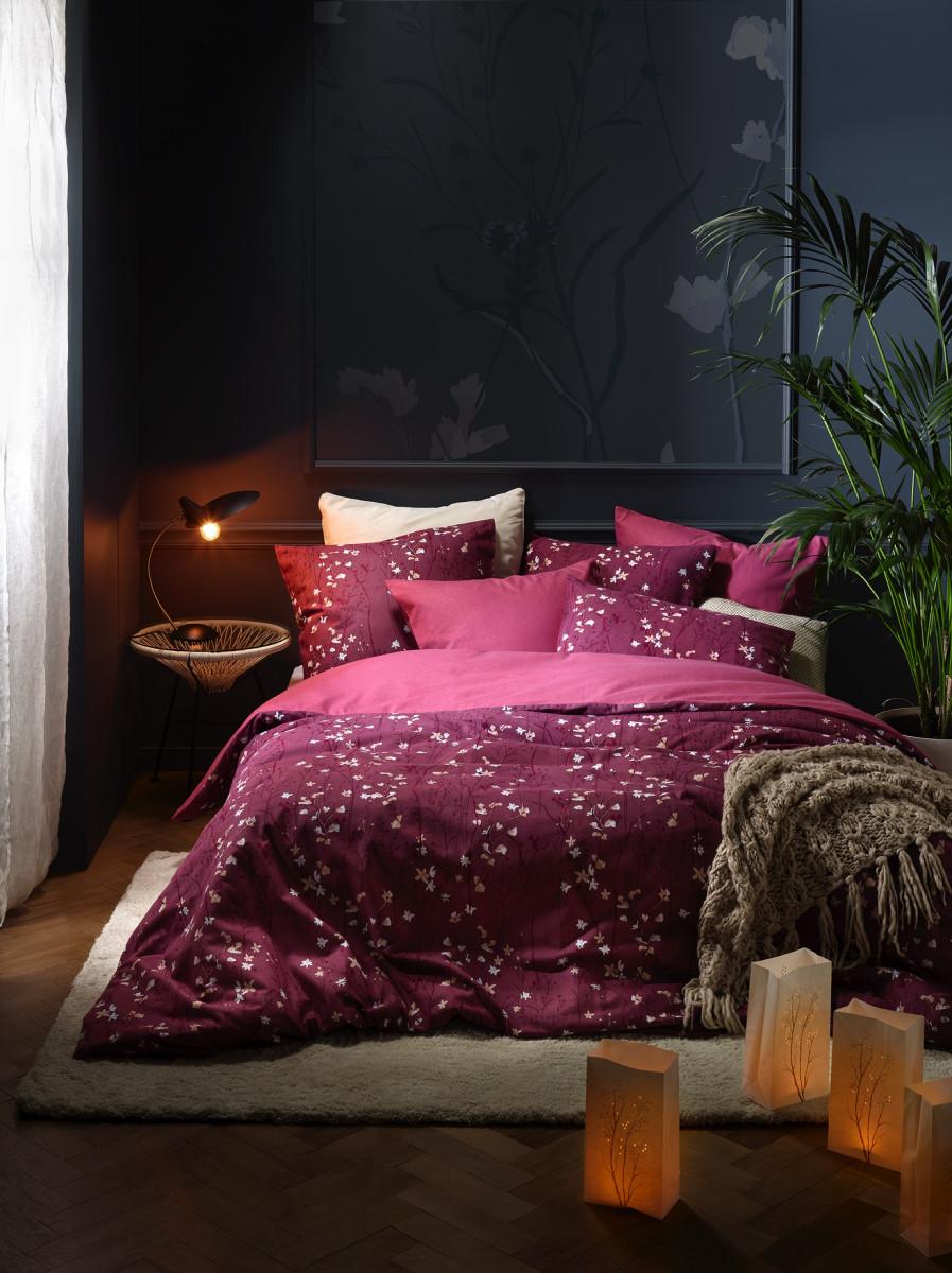 de witte lietaer Bed violetta Dekbedovertrekken violetta