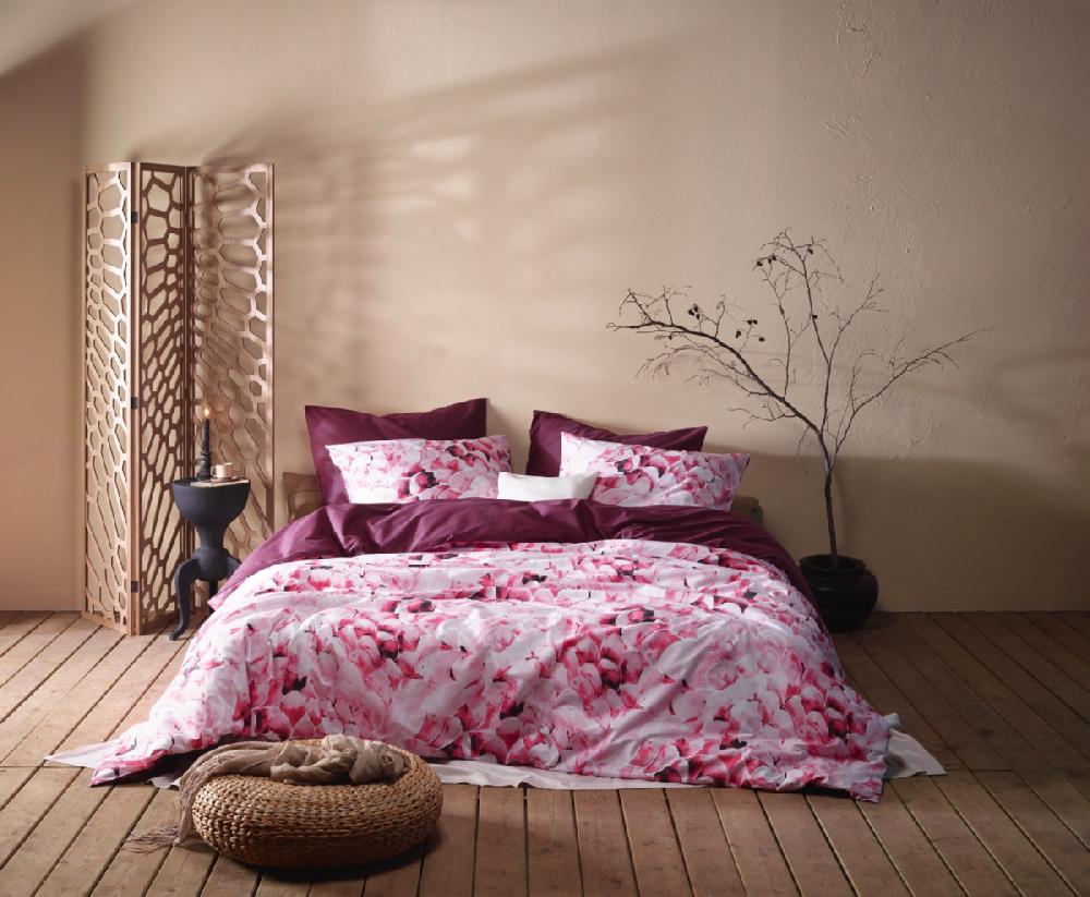 de witte lietaer Bed coral Dekbedovertrekken coral