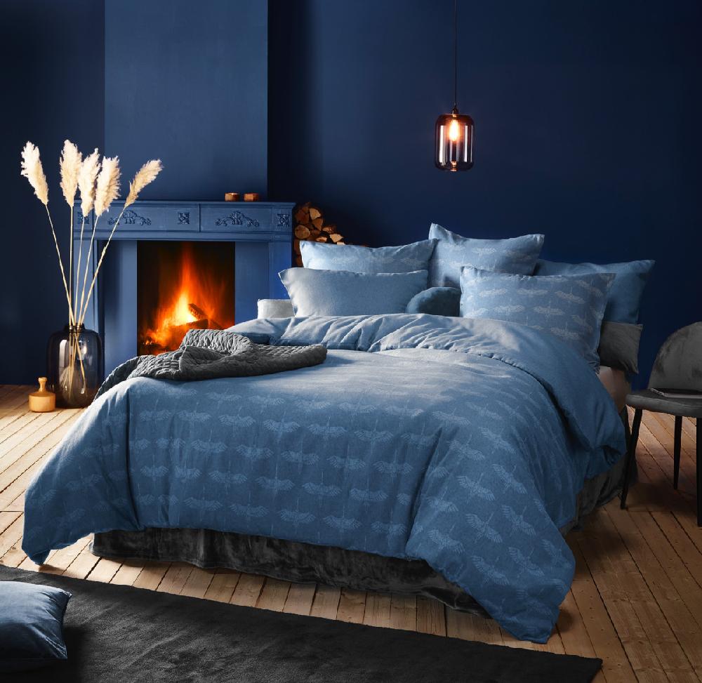 de witte lietaer Bed crane Dekbedovertrekken crane