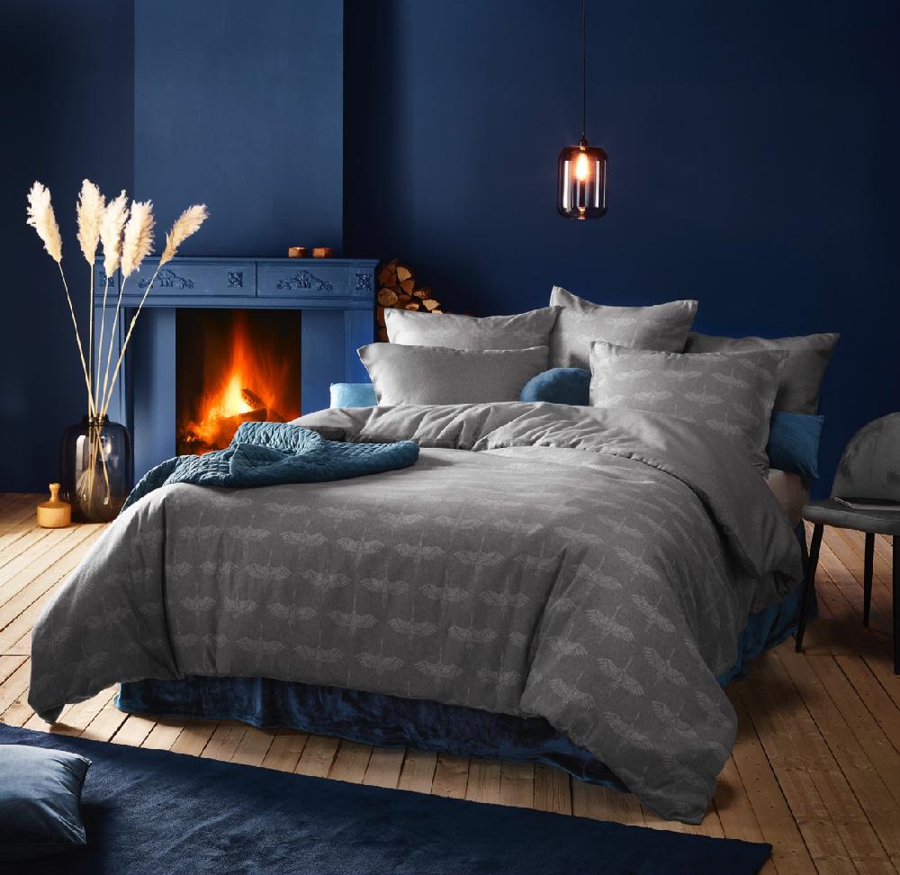 de witte lietaer Bed crane Dekbedovertrekken crane