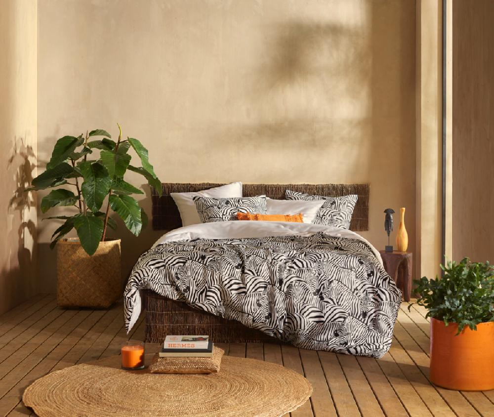 de witte lietaer Bed zebra Dekbedovertrekken zebra