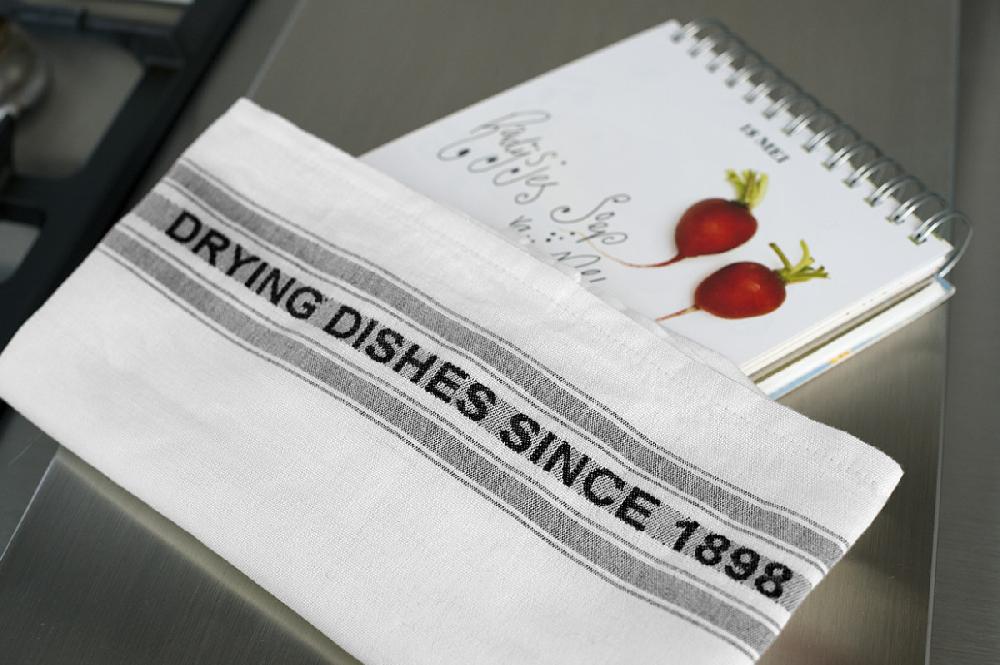 de witte lietaer Keuken dish Keukenlinnen dish