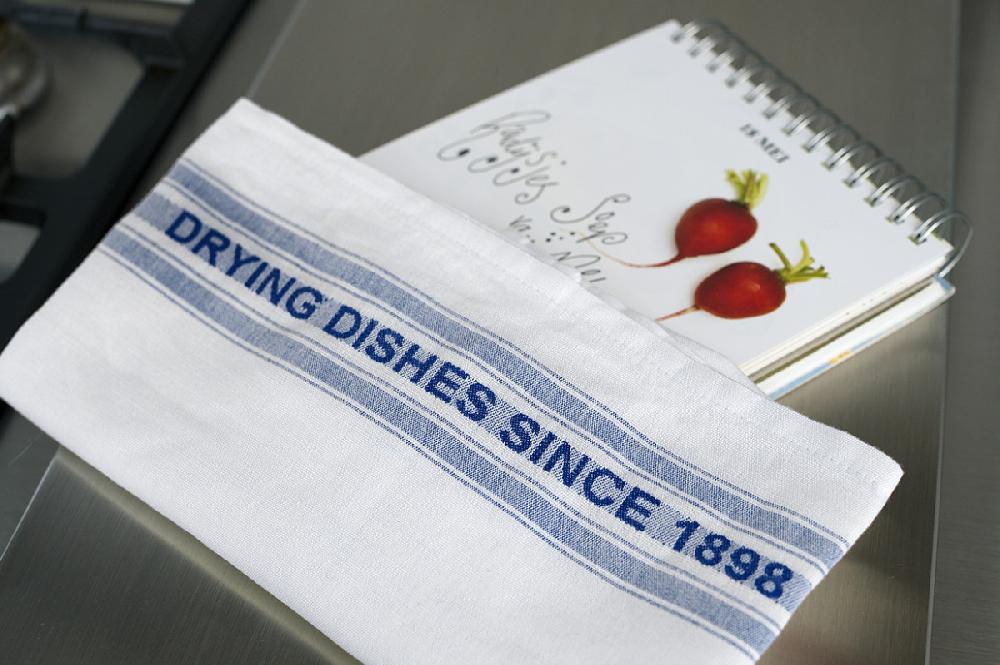 de witte lietaer Keuken dish Keukenlinnen dish