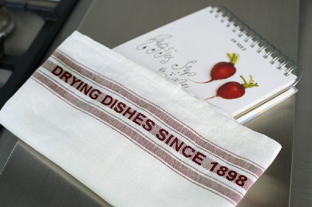 de witte lietaer Keuken dish Keukenlinnen dish