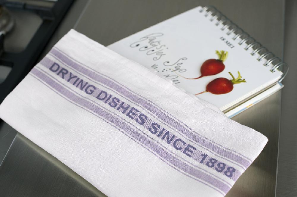 de witte lietaer Keuken dish Keukenlinnen dish