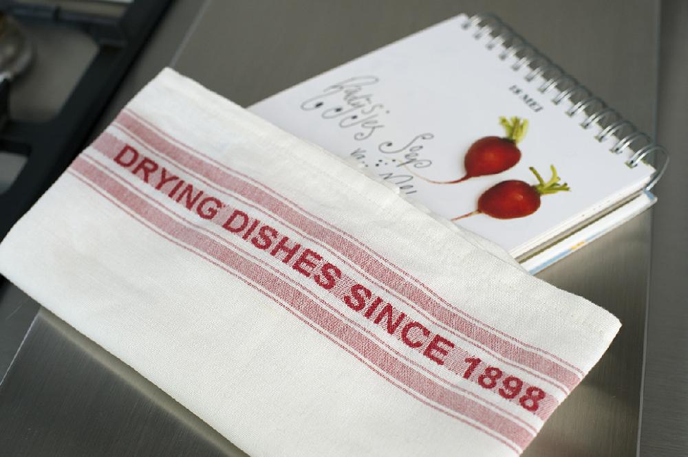 de witte lietaer Keuken dish Keukenlinnen dish