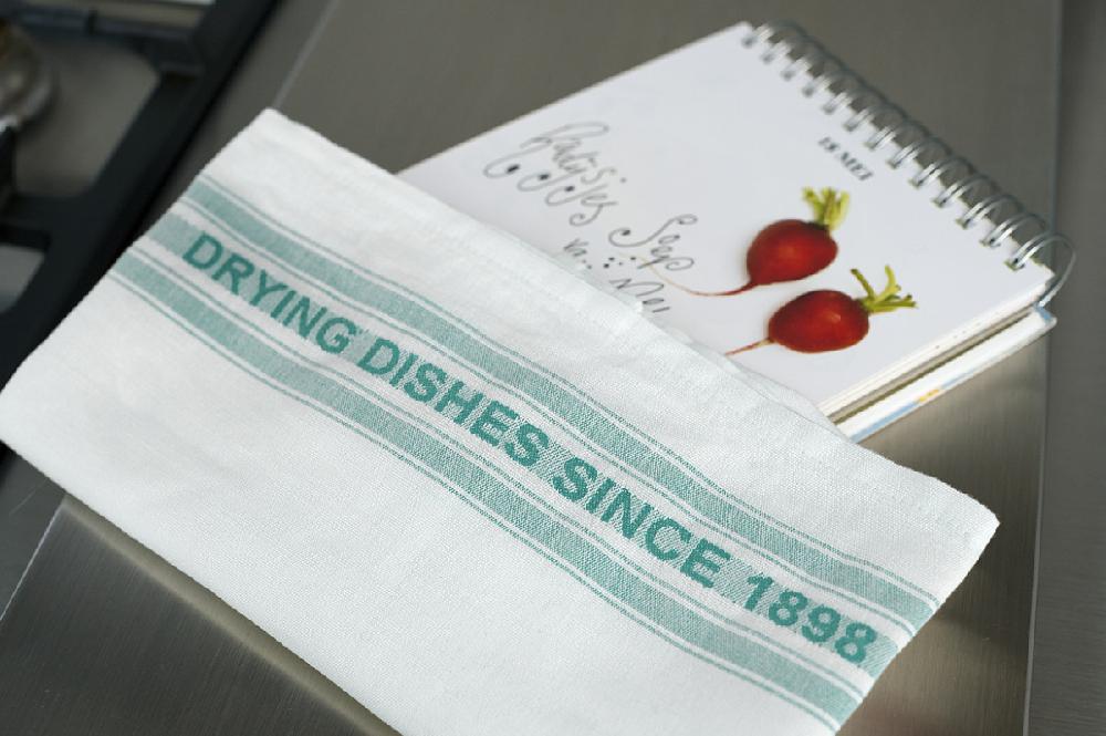 de witte lietaer Keuken dish Keukenlinnen dish