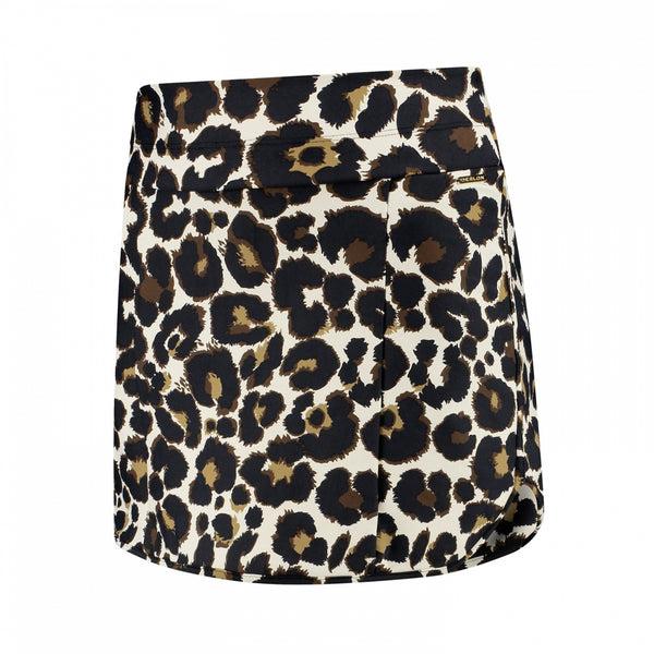 deblon sports Bobby Skirt Leopard Off White