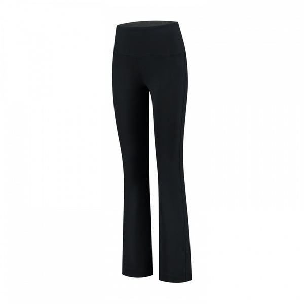 deblon sports Celine Cropped Leggings Flared Black