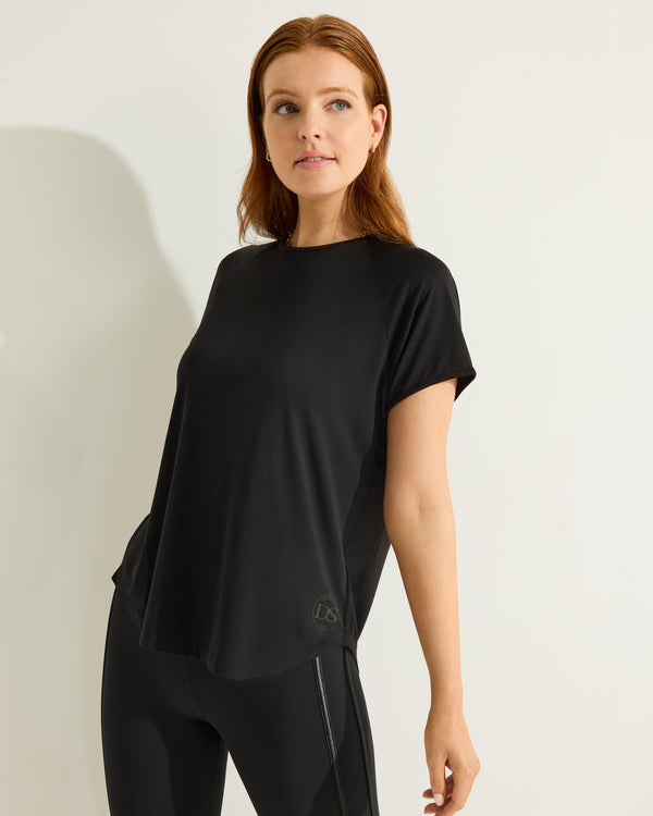 deblon sports Feline Top Black