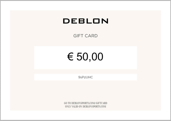 deblon sports Gift Card 50