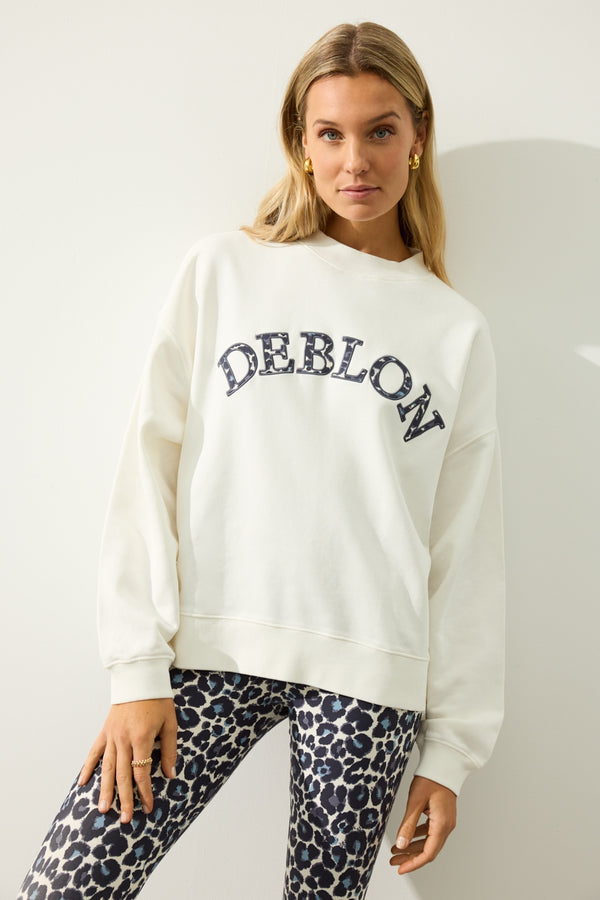 deblon sports Joyce Sweater Pearl