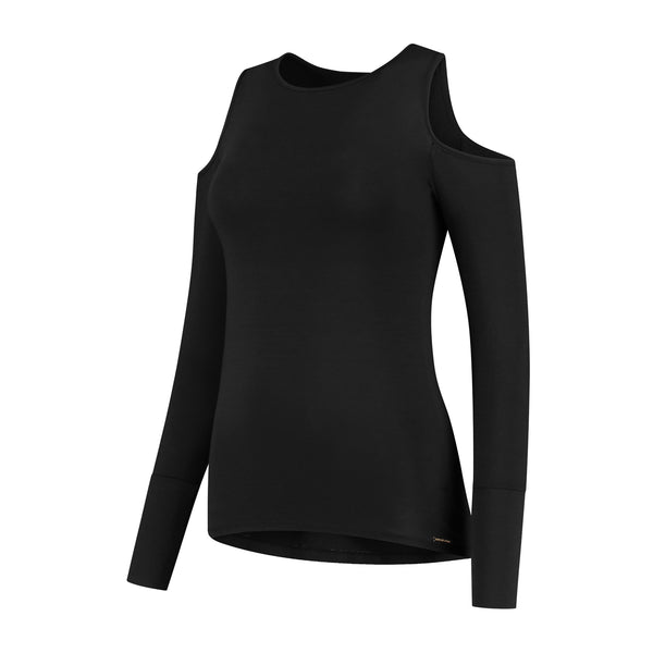 deblon sports Livia Top Black