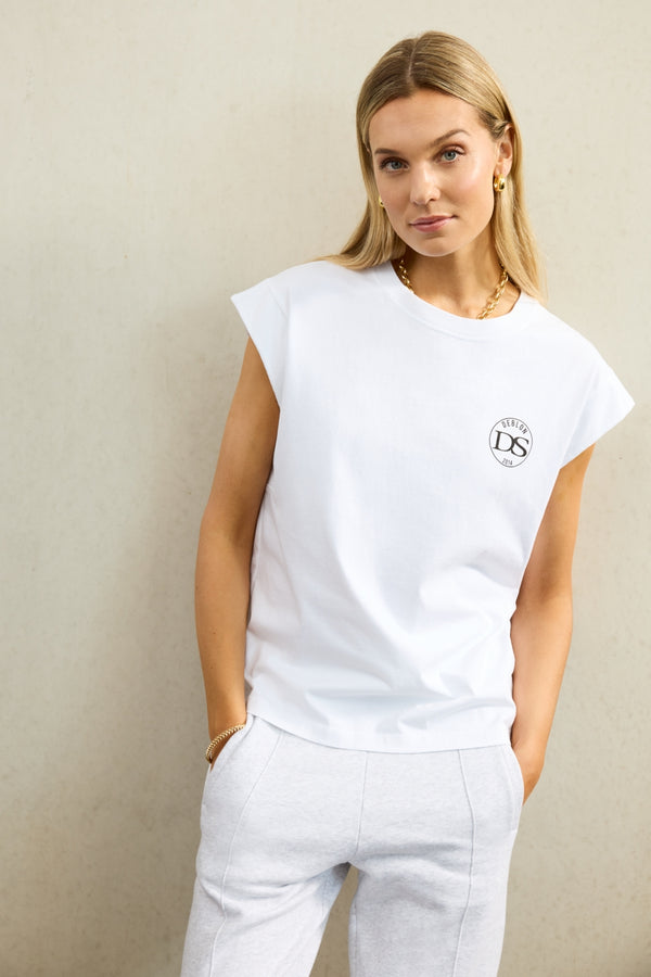 deblon sports Lola T-shirt White