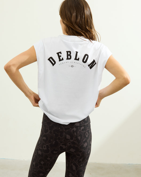 deblon sports Mel Top Off White